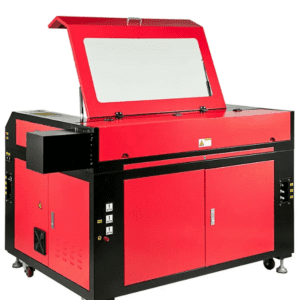 Máquina de gravação e corte a laser 80w co2  700x500mm motor laser automático