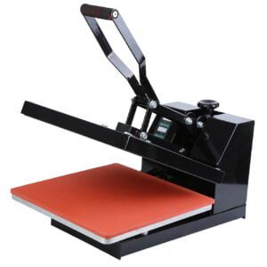 Prensa para estampagem semi automática tshirts 38x38cm