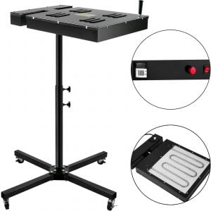 Secador serigrafia intermédio Flash com display de temperatura cura serigrafia