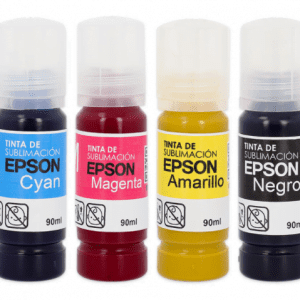 Tintas de sublimação Epson em frasco de 90ml