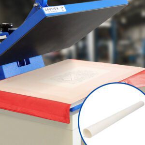 Folha de teflon para estampagem 40x40cm