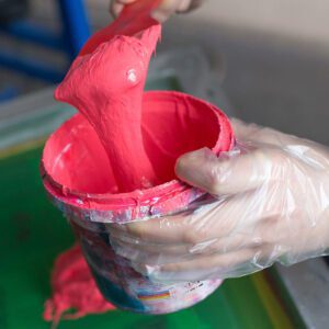 Tintas plastisol serigrafia cores diretas