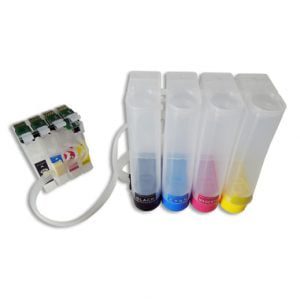 Sistema recarregável de tinta CISS para impressora Epson WF-7310dtw