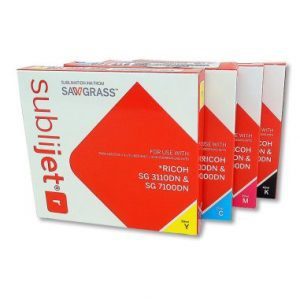 Tinta sublimação Sublijet Ink para Ricoh