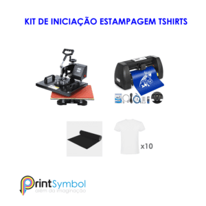 KIT INICIAÇÃO PARA ESTAMPAGENS DE TSHIRTS