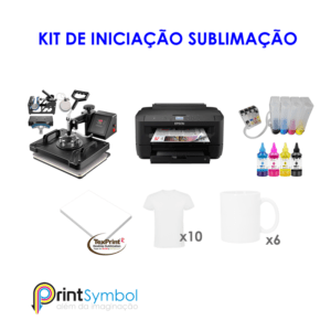 KIT INICIAÇÃO SUBLIMAÇÃO