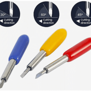 Conjunto 15 laminas 45 para plotter de corte