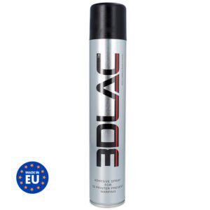 Adesivo em spray 3DLAC para impressão 3D