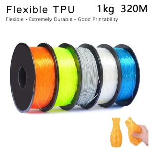 Filamento TPU para todas as impressoras 3D 1000g