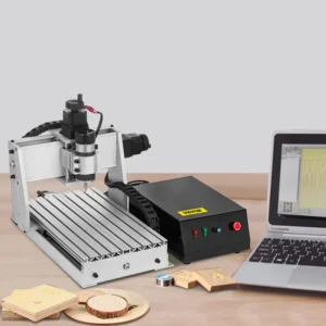 Máquina Fresadora de Gravação CNC  3040 6040 de 4 Eixos
