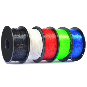 Filamento TPU para todas as impressoras 3D, 250g 1.75mm comprimento 80M