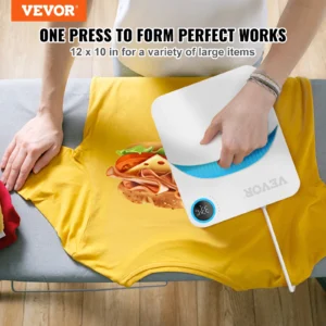 Mini Prensa portátil de estampagem para sublimação e vinil textil