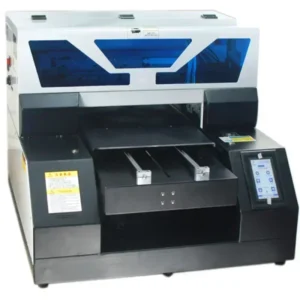 Impressora UV para personalização de materiais texteis, madeira, acrilico