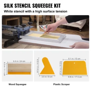 Serigrafia Textil Kit 2/3 Quadros de Aluminio