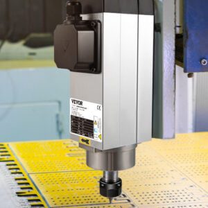 Motor refrigerado do eixo para o router do CNC 18000R/min 220V