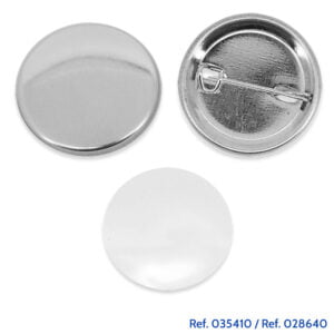 Pack 100 Crachás /Pin para personalizar matriz 25, 32, 44, 75mm