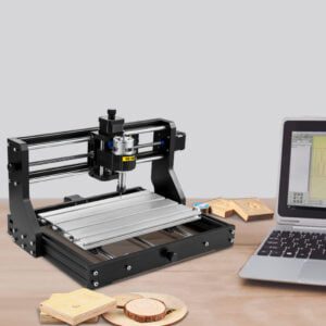 Máquina Fresadora CNC 3018 PRO  3 Eixos - Gravação a Laser