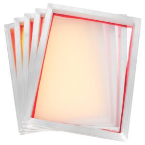 Quadros de aluminio para serigrafia textil