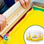 Explorando Tipos de Tinta e Serigrafia Têxtil
