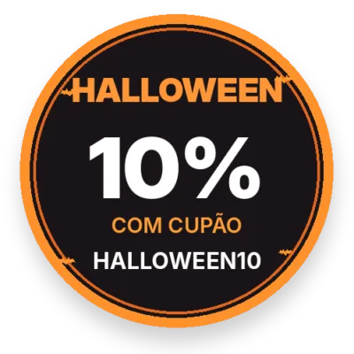 Halloween PrintSymbol 10% com cupão HALLOWEEN10